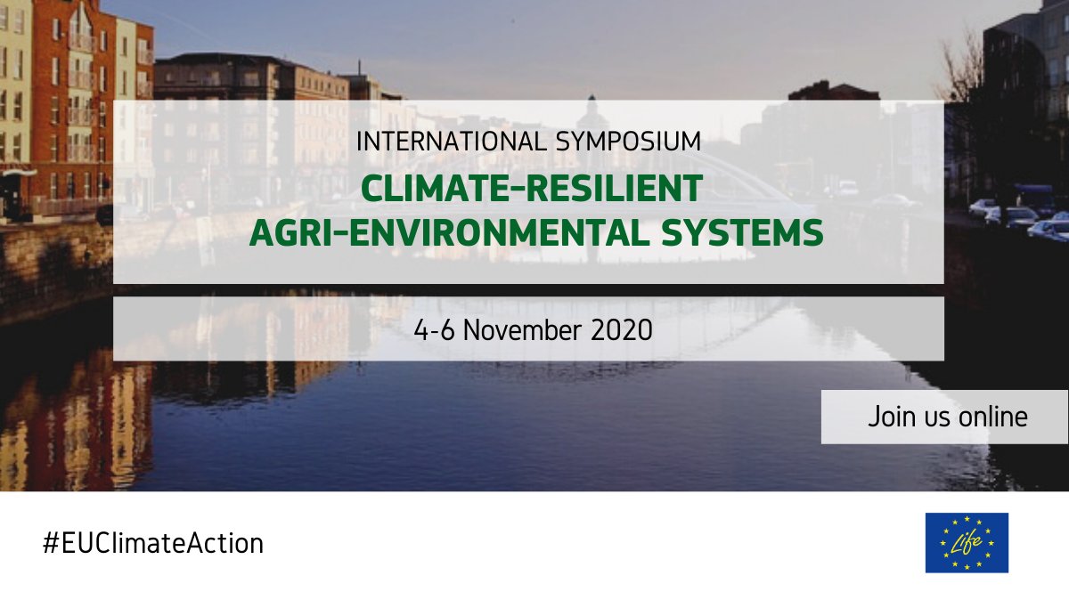 LIFEProgramme's tweet photo. We're proud to participate in the @ISCRAES to discuss ways of enhancing food production while mitigating any #environmental impact. 🌱🌎

A series of #LIFEprojects contributing to agricultural technologies will also be featured👉🏻 https://t.co/IcGG1YBSiG

#EUClimateAction https://t.co/LAS2lQZW9G
