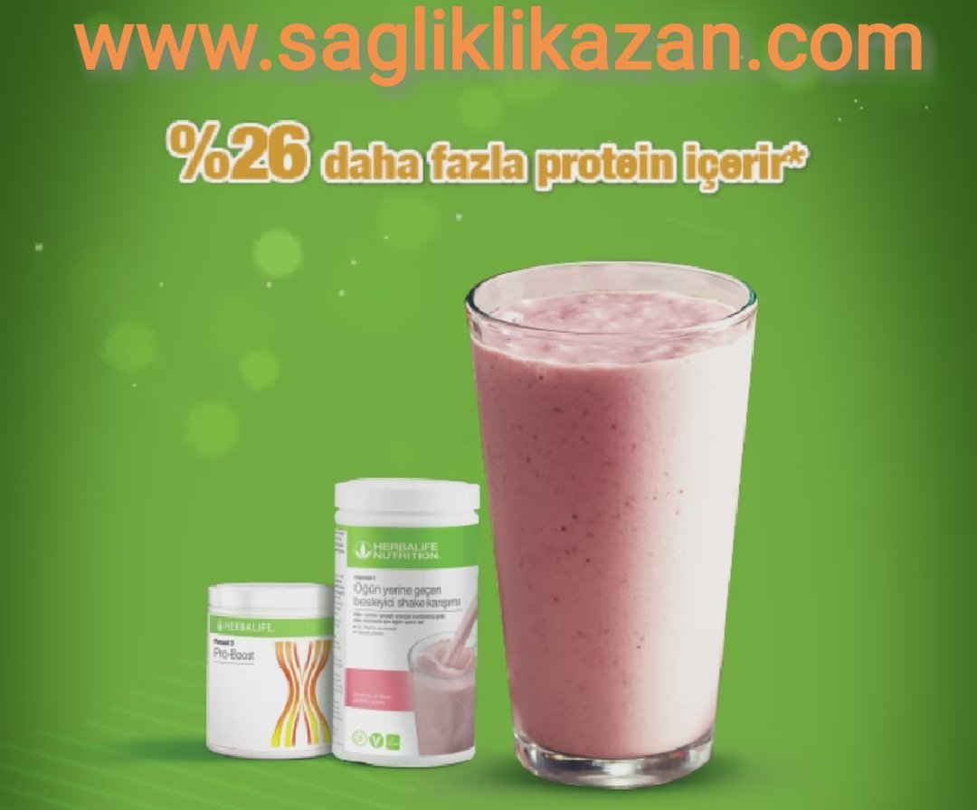 Sağlıklı beslenme, sağlıklı zayıflar, zinde kal. 
sagliklikszan.com
#SağlıkicinHepimizİcin 
#kilo #diyet #herbalife #beslenme #zayiflama #rejim #nutrition #herbalife24 #healthy #incelme #protein #saglik #health #lifestyle