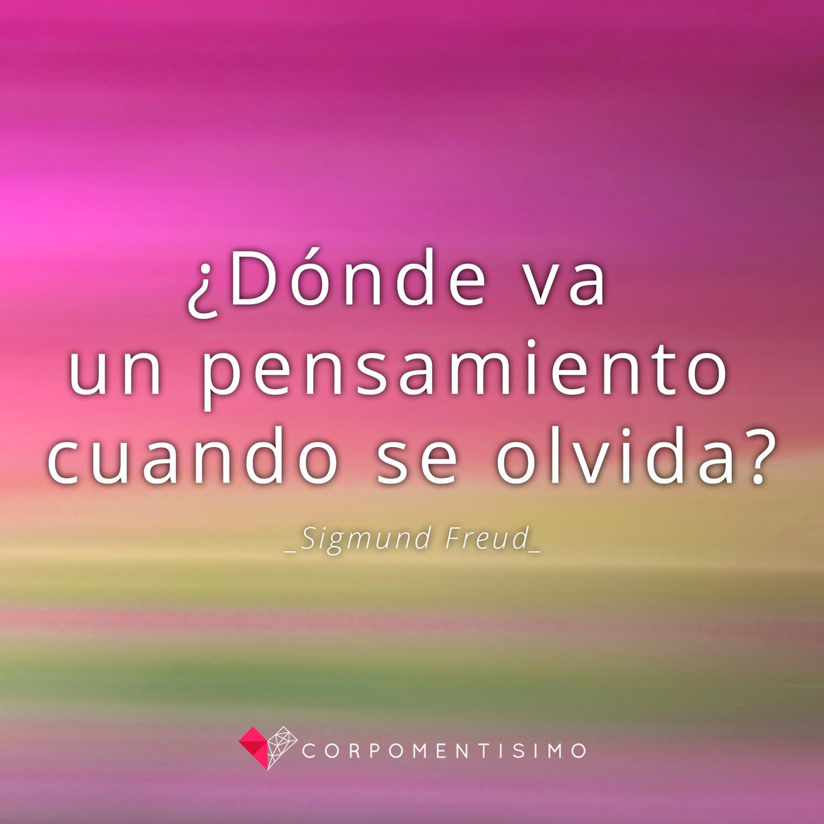 corpomentisimo's tweet photo. El inconsciente sigue siendo un gran desafío para la humanidad.
#meditacion #meditar #mentesana #frases #frasedeldia #hooponopono #espiritualidad #reflexiones #namaste #pensamientos #hoponoponolover #consciencia #sabiduria #momentopresente #frasesdereflexion #pensamientodeldía https://t.co/SqBnVaxc5k