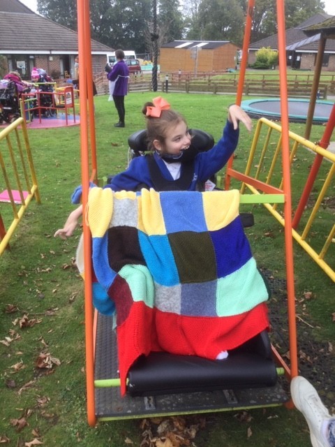 ChaileyHeritage's tweet photo. Some of Amy’s class recently went to the park to spend time on the roundabout and the swings. A great way to swing into the weekend! 🌿
.
#SEND #Charity #Sussex #DisabilitSupport #WheelchairAccessible https://t.co/3Jlniiozyh
