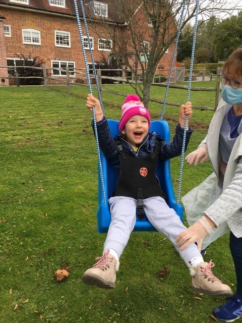 ChaileyHeritage's tweet photo. Some of Amy’s class recently went to the park to spend time on the roundabout and the swings. A great way to swing into the weekend! 🌿
.
#SEND #Charity #Sussex #DisabilitSupport #WheelchairAccessible https://t.co/3Jlniiozyh
