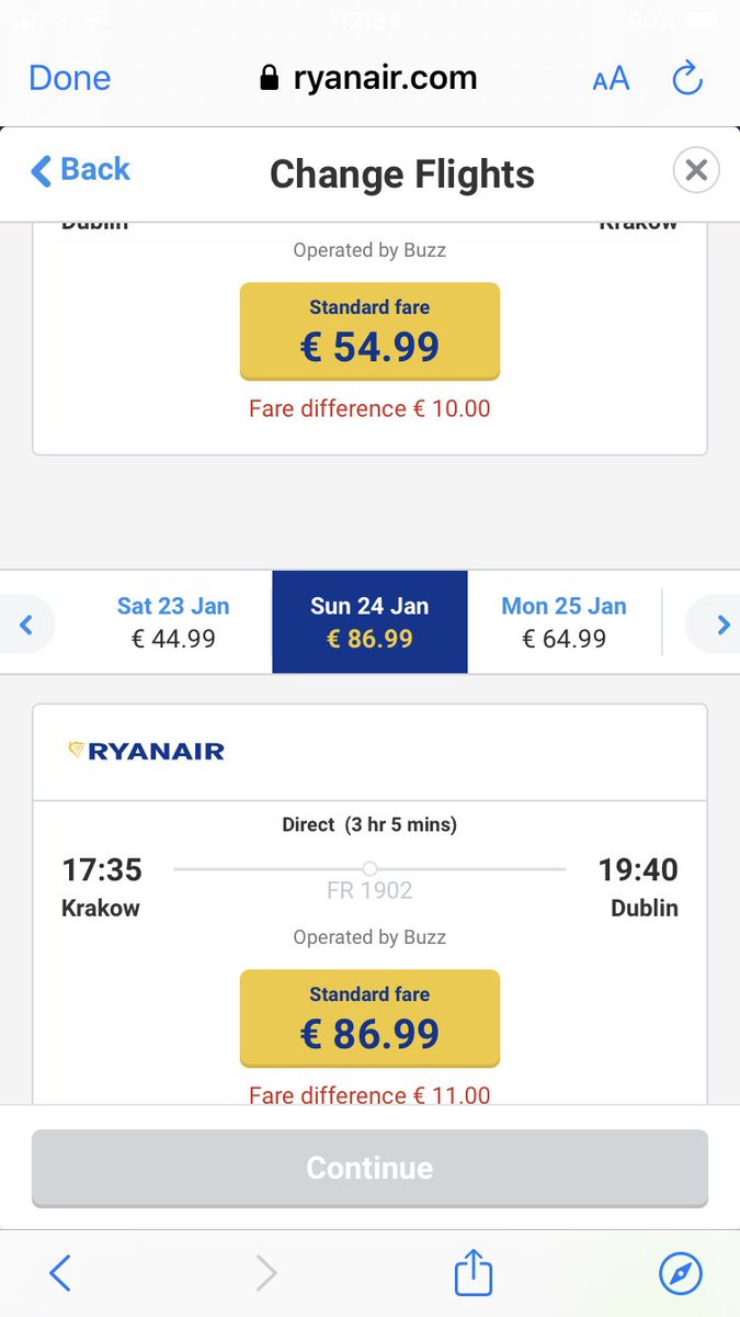 DeeAdore's tweet photo. Can anybody explain to me how @Ryanair flight changing works? They say no flight change fee and only pay fare difference. Fare difference is less than €50 from what I can see yet I am being charged over €300 ?!?! #ryanair #flights #travelrestrictions #ryanairhelp https://t.co/FYRLnyJDwW