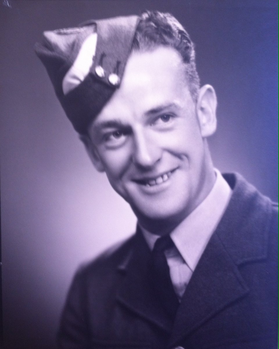 TheMallonCrew's tweet image. Frank Symes, the Mallon crew&apos;s #WirelessOperator, died on the 4th Nov 1979. He was just 55 &amp;amp; is buried at the #Wairoa Cemetery, #NZ, next to his mother Ellen.
Pictures: Frank during training in #Canada &amp;amp; with his wife Winnie, on their wedding day, Nov 1954
@IntBCC @HawkesBayToday