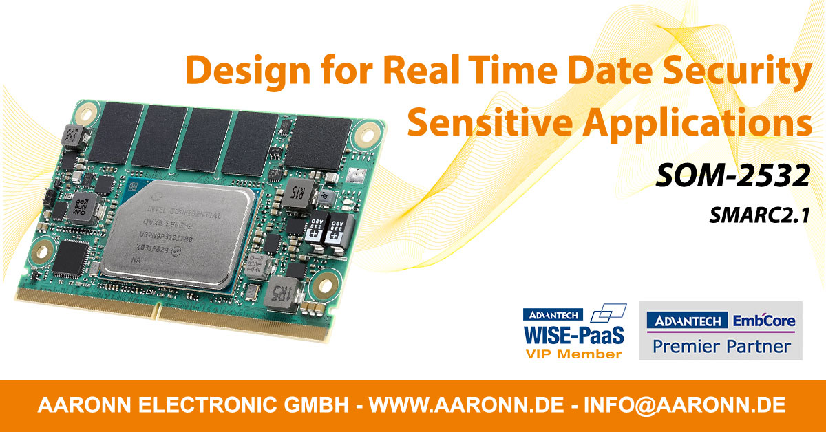 aaronngmbh's tweet image. Advantech Launches Latest SMARC 2.1 Design SOM-2532 for Real Time Data Security Sensitive Applications.
Learn more: advantech.com/resources/news…
@Advantech_eIoT #embeddedsystem #embedded #embeddedtechnology #advantech #smarc #datasecurity