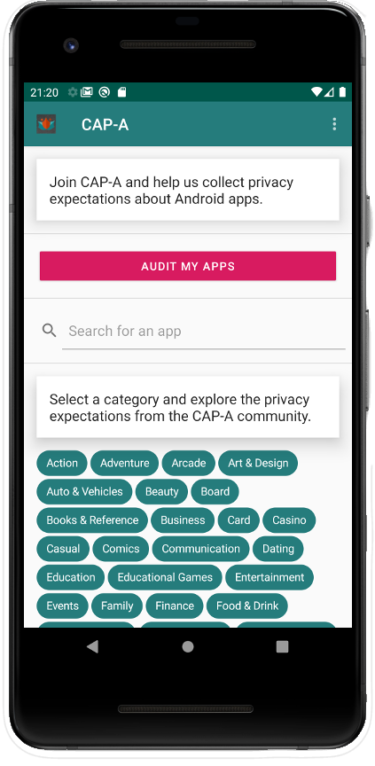 CapriceSociety's tweet photo. How privacy-friendly are your mobile phone apps? Have your say!
👉Click: https://t.co/Ny8eFtqzDf, register and evaluate up to 15 of the featured mobile apps.
🎁 Participation gives you the chance to win a 50€ Amazon gift
card!
#apps #cybersecurity #privacy #CapriceCommunity https://t.co/UKqLIZQOwo