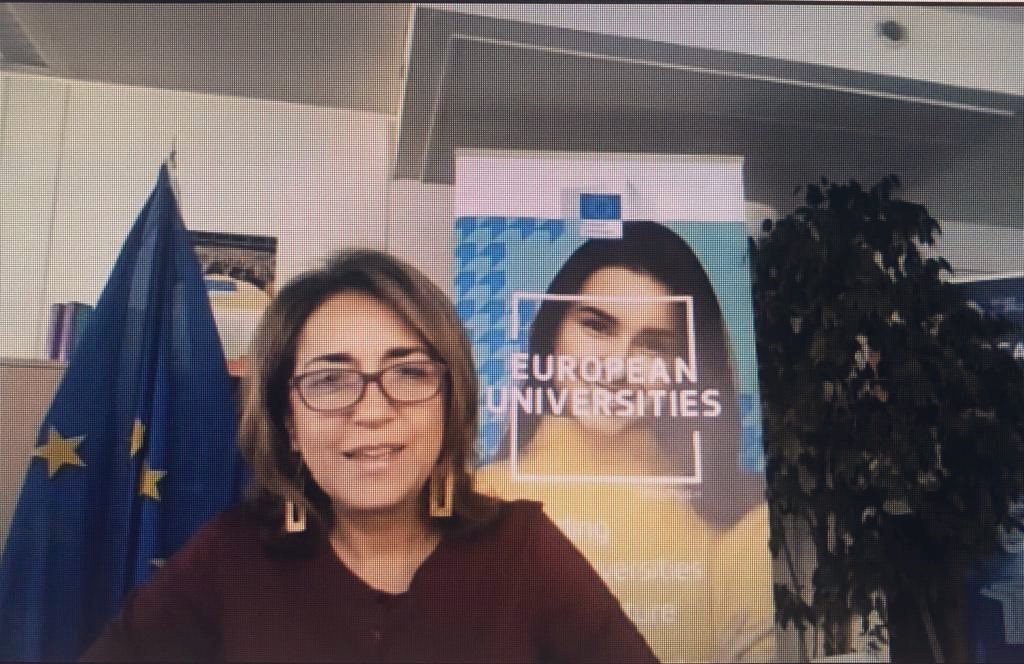 ChristophidouEU's tweet photo. Kicking off #EuropeanUniversities conference w/ 24 new alliances.
Exactly 1️⃣ year since we launched the dedicated 2nd #Erasmus call, 
I feel honoured &amp; proud to welcome you &amp; congratulate all of you for your fantastic achievement
Let us pave the way towards transforming #highered https://t.co/vtOHjTO4Z1