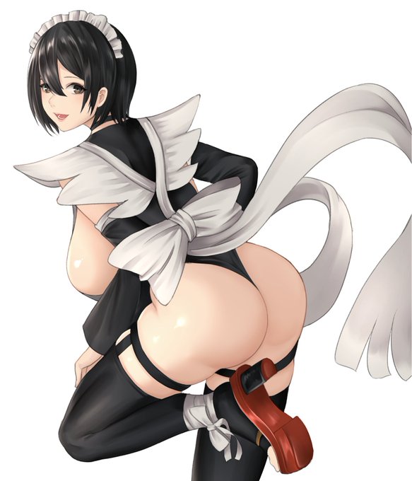 #いいおしりの日 
🍑 