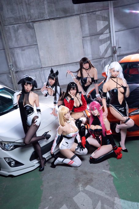 Twitterのコスプレ画像46