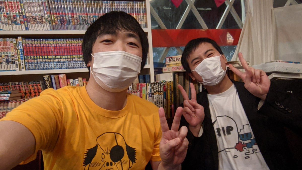 ぎぎぎのでにろう 7 17下北沢laguna 幼少期からずっと大好きな漫画家のピョコタン Pyocotan さんと会って色々お話させて頂きました 近日動画公開されるので是非