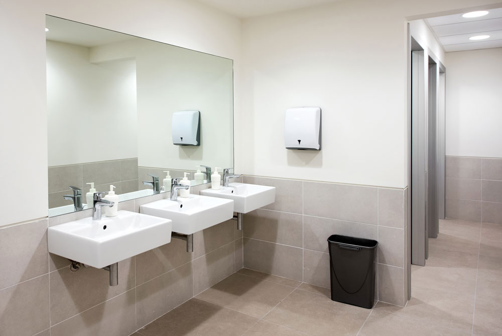 AxentDesigns's tweet image. Commercial Sector Washroom Refurbishment
Axent understands and exceeds the requirements for any commercial washroom refurbishment project. We offer a wide variety of high quality products to suit any environment or budget. From toilets to sink, flooring, walls and ceilings.