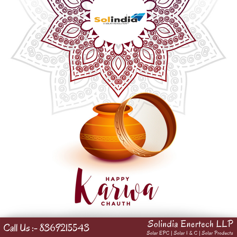 SolIndia6's tweet photo. May Goddess Parvati & Lord Shiva fill your life with LOVE, PEACE, HAPPINESS & Good HEALTH WEALTH
Go Solar with #solindia :-8369215543
#KarwaChauth #Karwachauth2020 #SolarPanel #BestServices #EcoFriendly #CleanEnergy #SolarEPC #SolarProducts #Energy #Environment #solindiaEnertech https://t.co/ZpDfuz6tZR