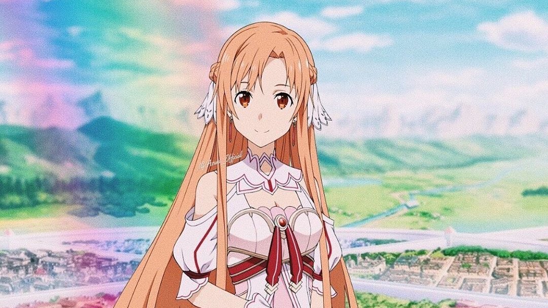 [THREAD]Why do I stan Asuna YuukiA lot of people keep on asking me why do I stan her so much. Even my classmates and friends irl calls me Asuna due to my undying love for this character. I have never been so attached with any other characters in my whole life.