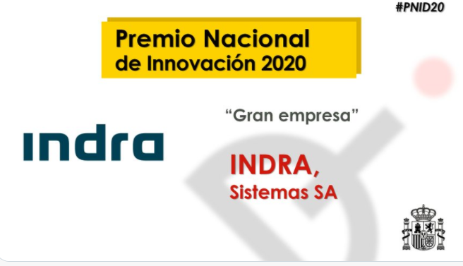 USOIndMinsait's tweet photo. Resulta que a @IndraCompany  el @CienciaGob le da un Premio de Innovación ¿será por usar esa herramienta nada innovadora llamada ERE? ¿Quién nos ayuda? 1036 DESPIDOS #NoalEREIndraEmpresaSemipublica @inclusiongob, @empleogob @empleo_SEPE, @060gobes @parlamentoUE @Agenda2030Gob https://t.co/XM0IR9FMuR