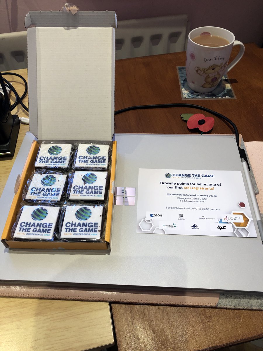 ITinformed's tweet photo. Thank you for lovely surprise in post on Saturday @IntellifloLtd - not eaten yet, but will enjoy at coffee time. 😋 https://t.co/iKUrXRavEr