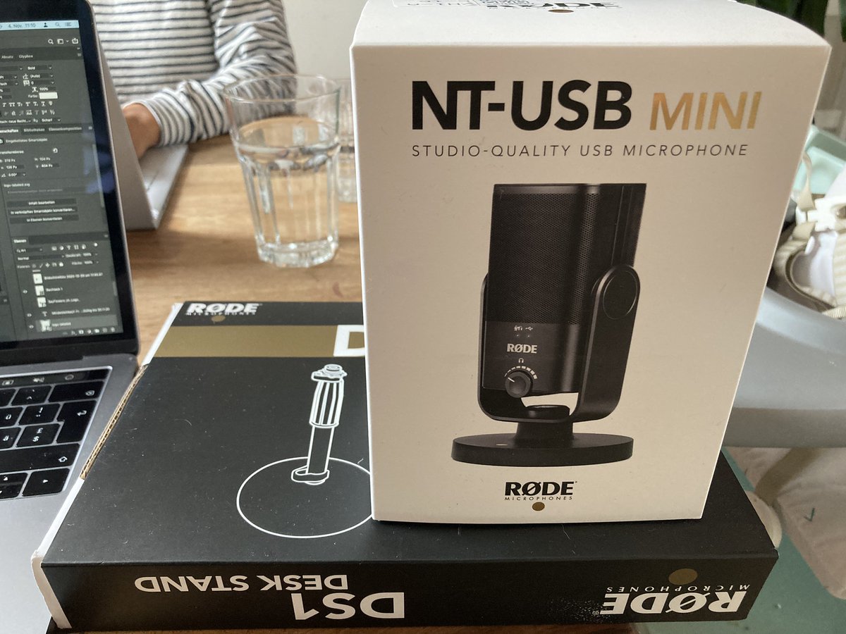 wullipulli's tweet image. Für die Remote Podcasts. Bin gespannt, wie die Qualität wird. #podcast #podcastschweiz #rode