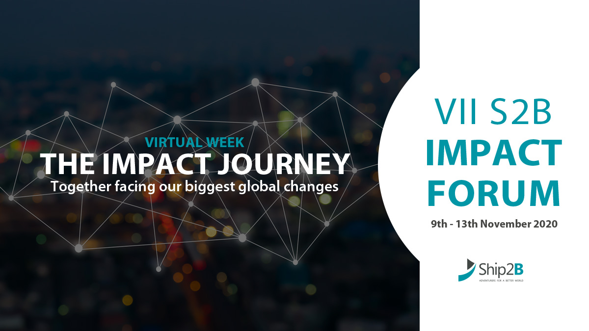 The VII #S2BImpactForum has arrived! This year the flagship congress of the impact Economy in Spain has come back in a special online edition with an exceptional agenda of 5 days. Get your tickets here: impact-forum.org/?utm_campaign=…