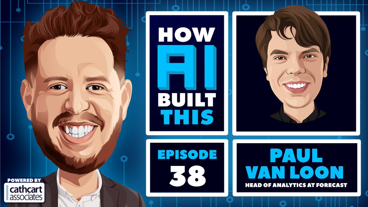 liam_mancml's tweet photo. @HowAIBuiltThis is back! 

After a short break we're back with Paul van Loon, Head of Analytics at Forecast in Edinburgh. 

We had a great chat about his career, how a side project turned into a great opportunity and joining a start-up! 

#howaibuiltthis #datapodcast #podcast 1/2 https://t.co/VloZKLvbKe
