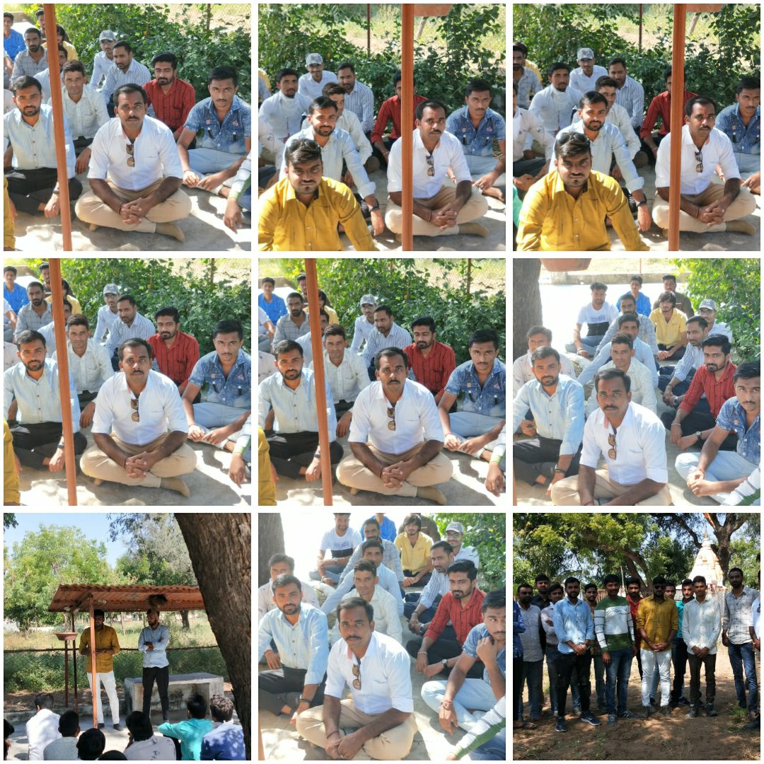 dineshbambhania's tweet photo. #LRD #SRPF #GPSC સહિતના મુદ્દા સાથે #રોજગારયાત્રા ની આયોજનના ભાગરૂપે વિદ્યાર્થી દ્વારા પ્રવાસ કાર્યક્રમ..તમામ બેરોજગાર લોકો આ યાત્રા માં જોડાશે..
#શિક્ષિત_યુવા_બેરોજગાર_સમીતિ
#સત્યમેવજયતે https://t.co/Gf6tBFoXCz