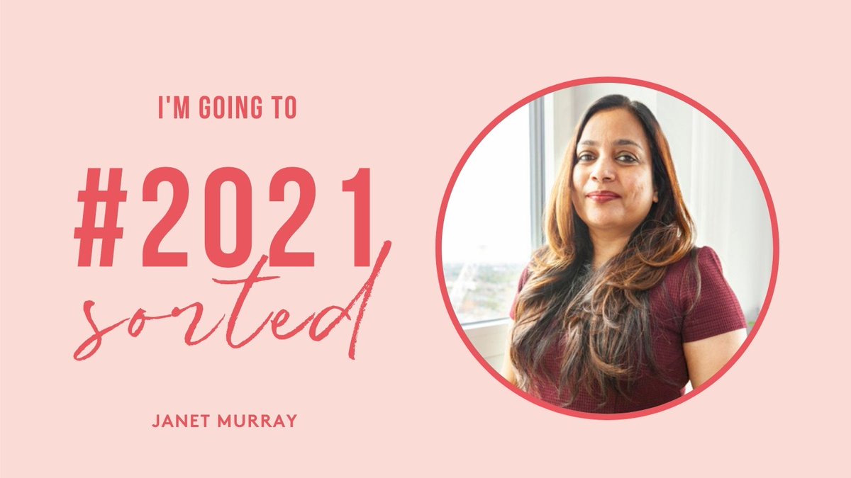 Sudha1404's tweet image. Looking forward to day 2 with content queen @jan_murray 
#2021Sorted #virtualevents #tuesdaythoughts
