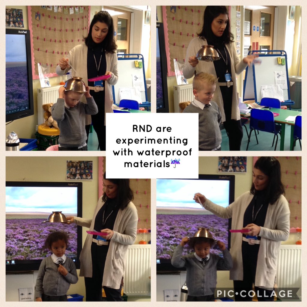 StBernsPrimary's tweet photo. RND are experimenting with waterproof materials, to keep Baby Bear dry when he goes to the moon!.
#whatever next #receptionscience https://t.co/KldFjK70Ch