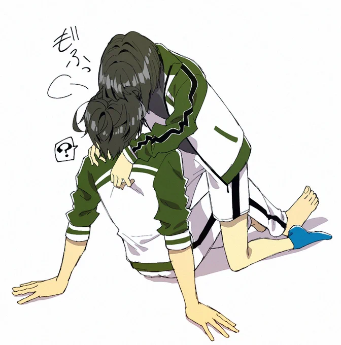 #ひらいて赤ブー
刀剣□舞 桑□江×松□江
くわまつプチオンリーの開催を御検討お願いします🙏 