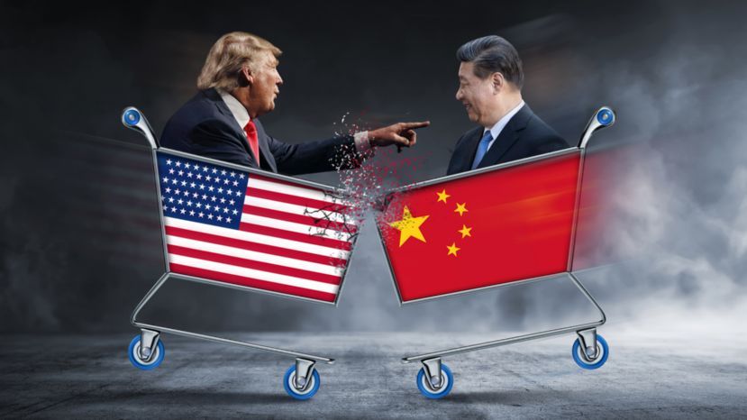 RoberPina's tweet photo. 🇺🇸 #WallStreet 
A nivel profesional, lo único que me ha dado problemas de la Administración #Trump, ha sido la Guerra Comercial con China🇨🇳en 2019.

#EleccionesEEUU #DonaldTrump #Elecciones #ReflexiónDelDía https://t.co/8hDt1V3gs2