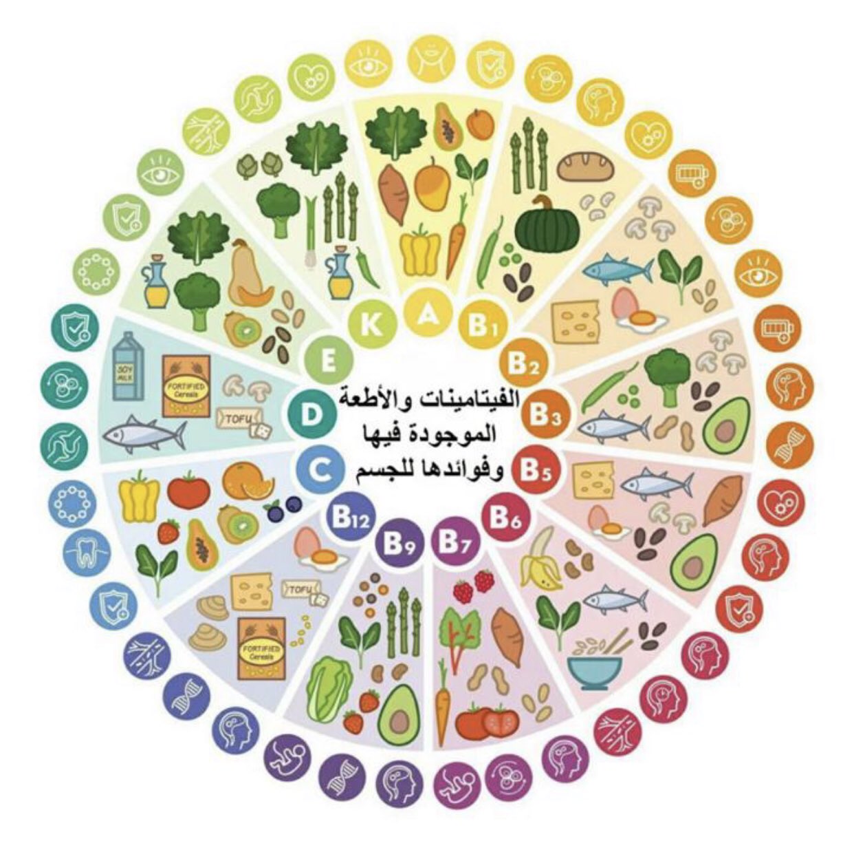 الصحة والتغذية On Twitter الفيتامينات هي مركبات يحتاجها جسم الإنسان بكميات محدودة للقيام بالعديد من الوظائف الحيوية في الجسم ومعظمها لا يتم تصنيعه في جسم الإنسان ويجب الحصول عليها عن طريق الغذاء