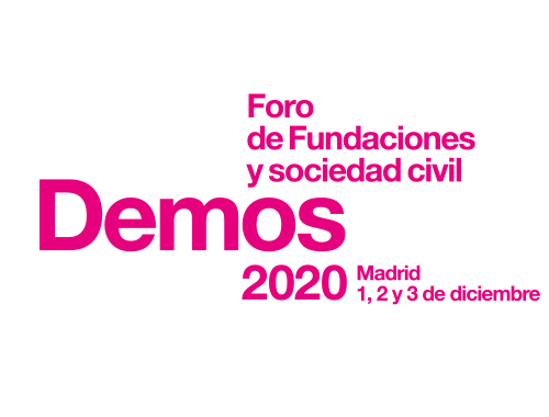 FundacionCanal's tweet image. Del 1 al 3 de diciembre se celebra el Foro de Fundaciones y Sociedad Civil #Demos2020 para compartir, inspirar y visibilizar el impacto del tercer sector en un mundo en constante cambio. Las inscripciones ya están abiertas. @AEF_fundaciones @foro_demos 
forodemos.com