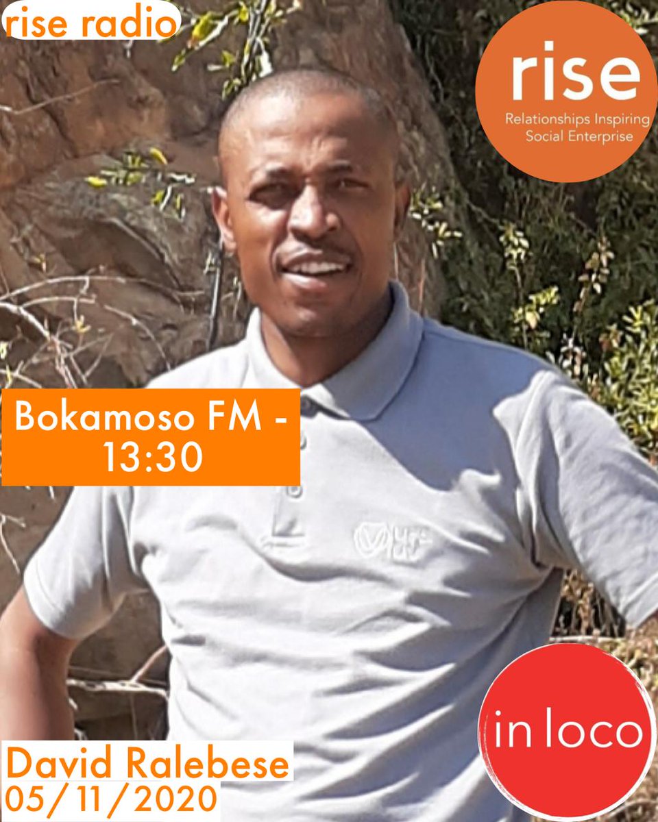 Interview alert! Tomorrow on Bokamoso FM 974... Thanks to Rise  for organising...#workingtogetherforchange
<a href="/ActionFitz/">Niall FitzGerald</a> <a href="/ActionIreland/">Action Ireland Trust</a> <a href="/LithabanengS/">Lithabaneng LECSA Primary School</a> <a href="/PortmarnockCS/">Portmarnock CS</a> @rise_soc_ent <a href="/MaxDavi_ls/">IamDavid🇱🇸 🗽</a>