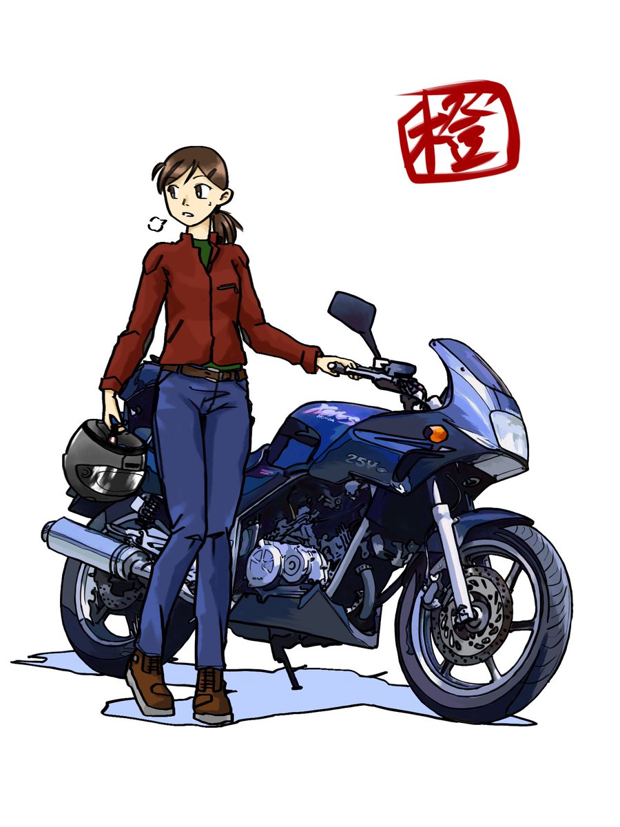 バイクと女の子シリーズ バイクと女の子シリーズ