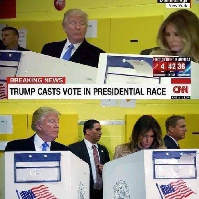 BilalAzeem's tweet image. When you’re not even sure your wife is voting for you. 😁
 #vote #ElectionDay2020 #ElectionNight #elections #Elections2020 #Election2020