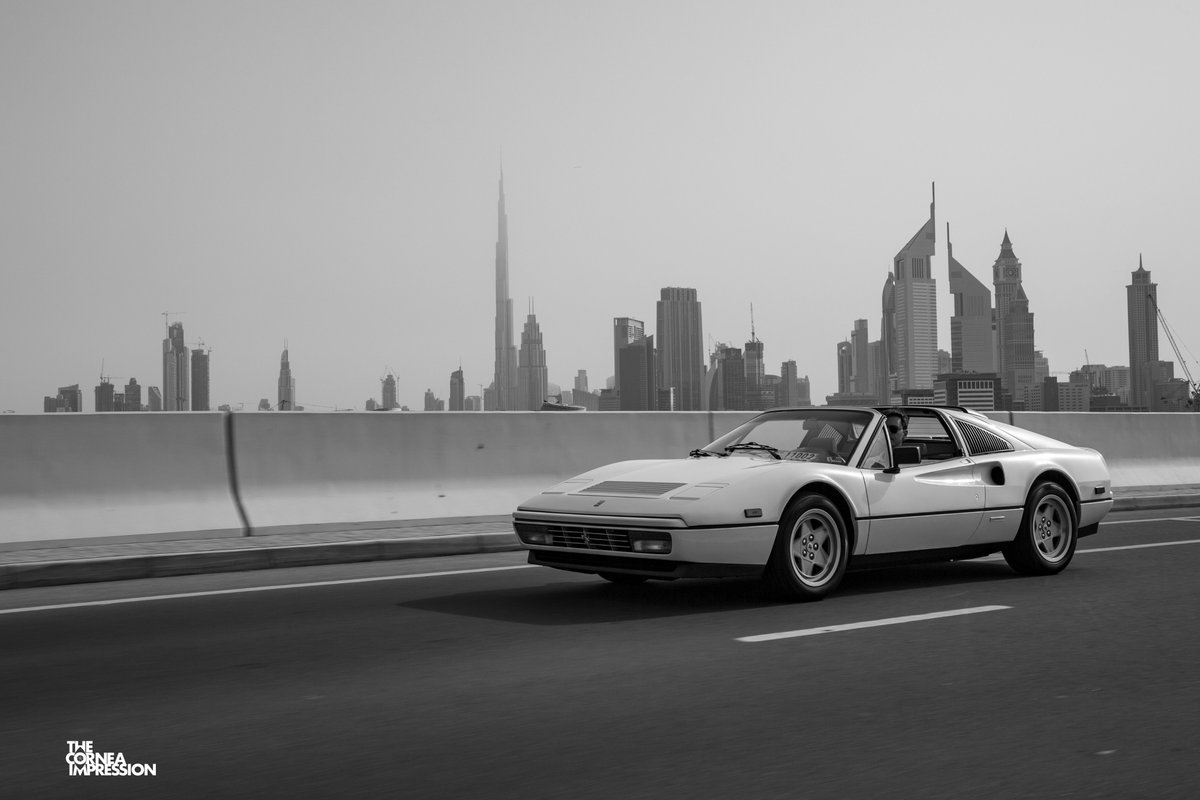 Old school vibes with #Ferrari328GTS.

#ferrari #ferrari328 #328gts #ferrariworld #ferrariclub #ferrariclassic #ferrarilovers #ferrarilove #thecorneaimpression #classiccar #rarecar #vintagecars #cars #carswithoutlimits #blogger #dubaiblogger