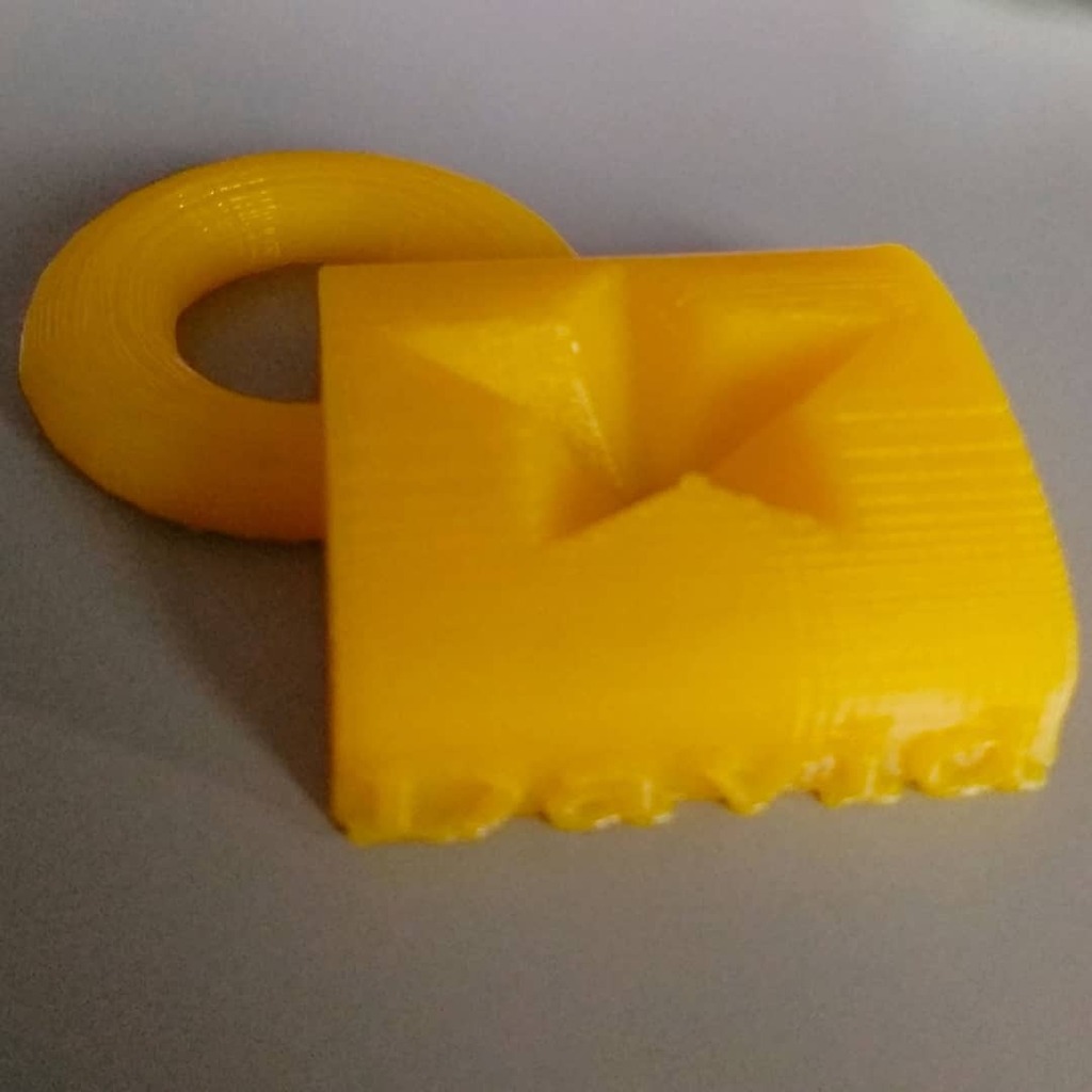 ticsbeta's tweet image. Chaveiro David 1ESO #tinkercadcodeblocks #codeweekeu #impresion3D #IESFranciscoAguiar #Betanzos instagr.am/p/CHKfFe3J66_/