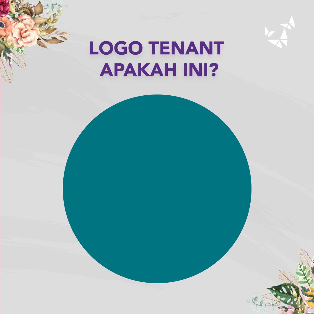 #TransetterBali, siapa yang bisa nebak logo tenant apa pada gambar diatas? Tulis jawaban kamu di kolom comment yaa!

#TSMBali #TransStudioMallBali