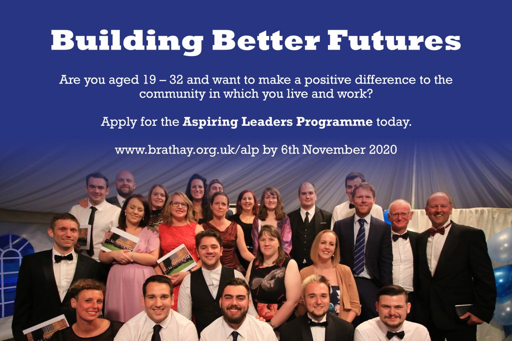 Deadline: THIS FRIDAY!📅
Make a positive difference to the community in which you live and work - the Aspiring Leaders Programme is an innovative degree course for local people working or volunteering in the third sector. 
Apply now! buff.ly/3iRZz8k