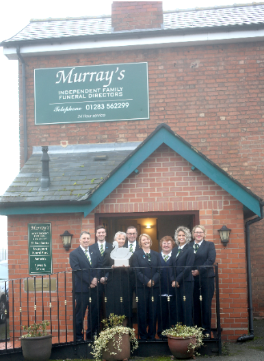 Even though our swans are now auctioned we still want to shout out to our wonderful sponsors. Please pop over to meet Murrays Independent Funeral Directors!
pst.cr/mC2oh