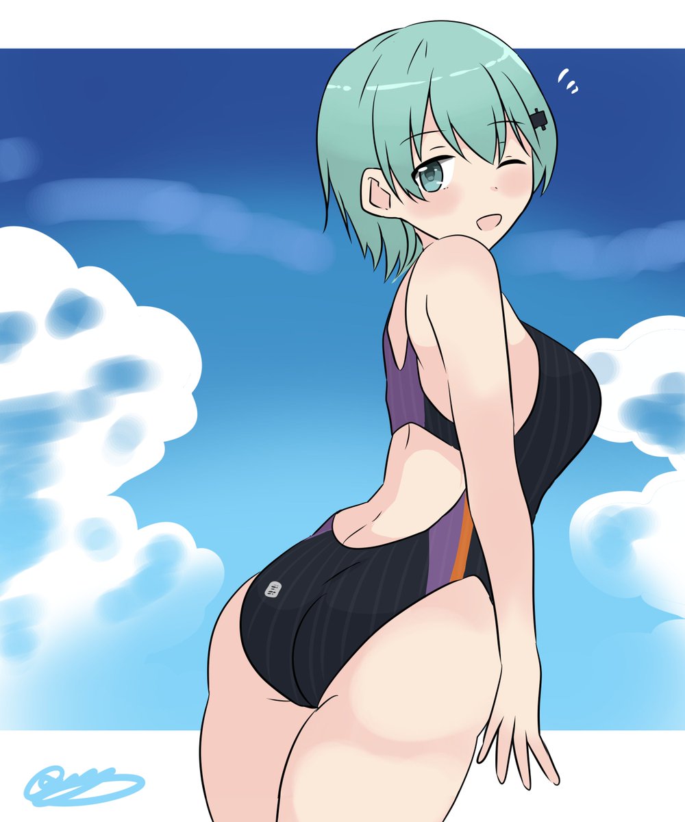 #いいおしりの日 