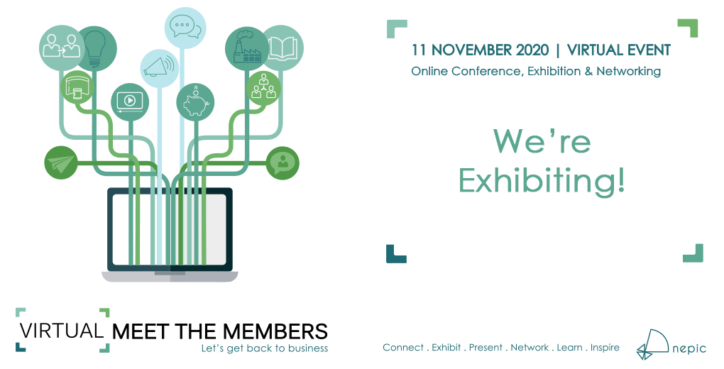 We are pleased to announce that we will be exhibiting at <a href="/NEPIC_Ltd/">NEPIC</a>'s #virtual conference and expo on Wednesday 11th November.

Please come and say hello and see our virtual booth, which will be manned by Joe Hodgson and Helen Utley

#virtualevent #engineering #construction