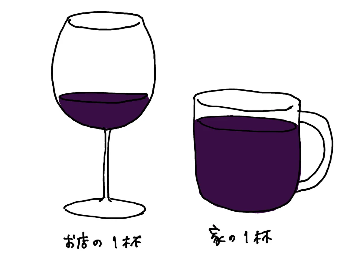 なぜか家では1杯で完全に酔いが回ってしまうのに外で飲むとそうでもない･･･！その理由は単純なものだった？！www