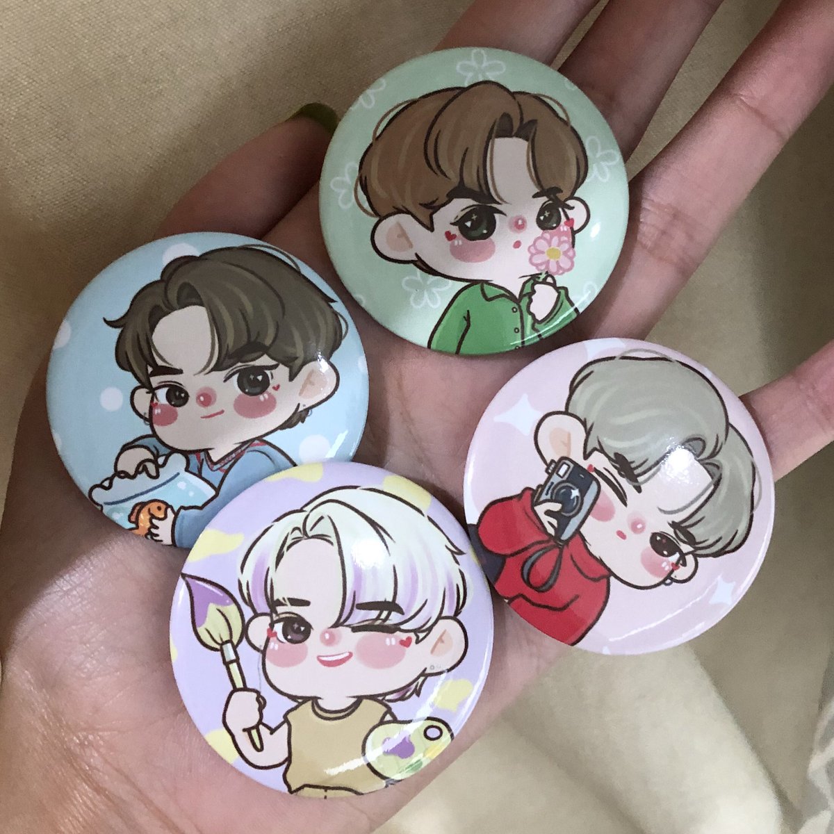 snaplabs1903's tweet image. 5.59 สารพัดของกุ๊กกิ๊ก  🧸🌈🌄