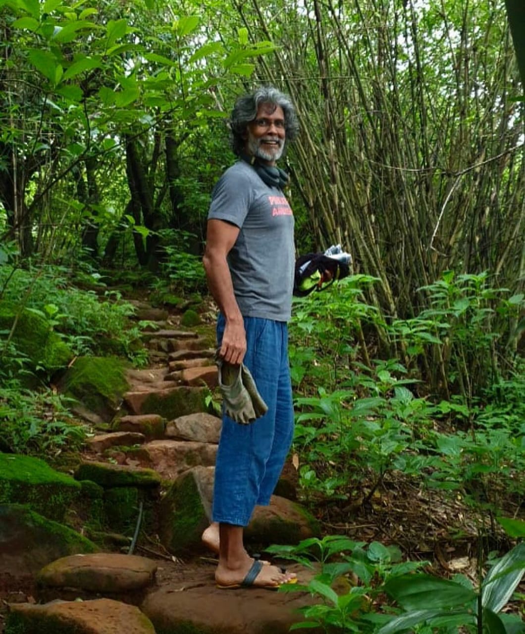 It\s the fittest day to wish you a Happy Birthday. HBD Milind Soman 