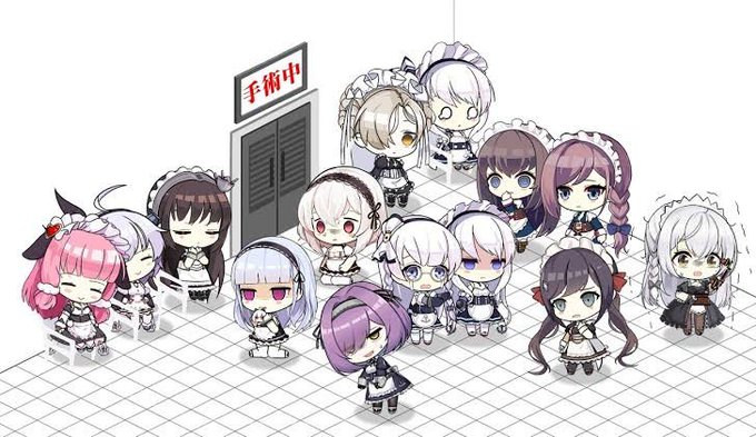 アズレン小ネタのtwitterイラスト検索結果