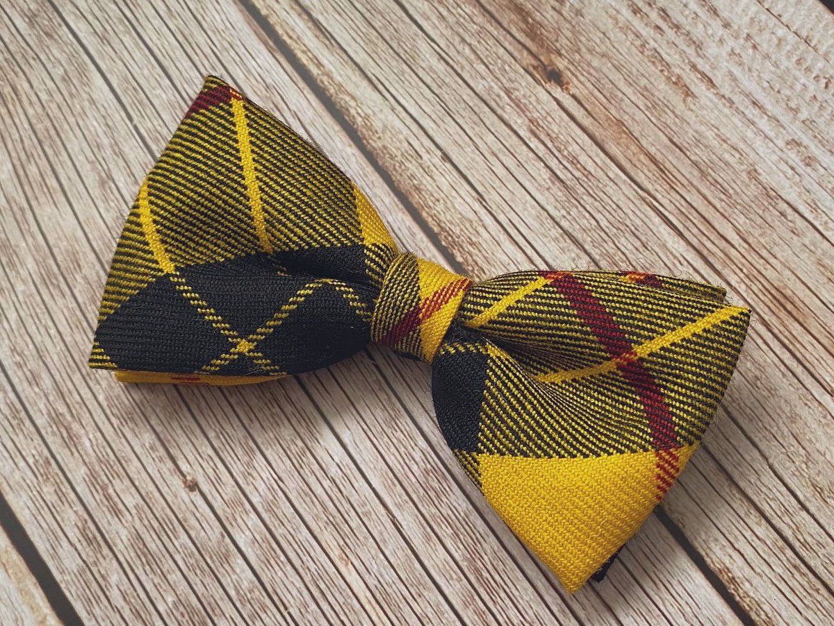 tartandetails's tweet photo. ⚠️ The oh so bold MacLeod Dress Modern large bow. A firm favourite with our doggy customers! 💛
@TartanRegister #Tartan #TartanDeTails #Scotland #Handmade https://t.co/XSY0ztIoz4