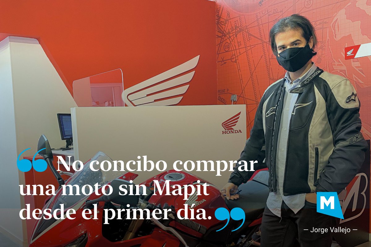 Jorge Vallejo, uno de nuestros clientes, nos cuenta cómo Mapit ha hecho que su vida como motorista sea más fácil y tranquila 🛵✌️

Si quieres saber cómo Mapit te permite tener el control de tu moto haz click aquí 👇
cutt.ly/0gS7Suh

#mapit #motorcycle #gps #IoT #barcelona