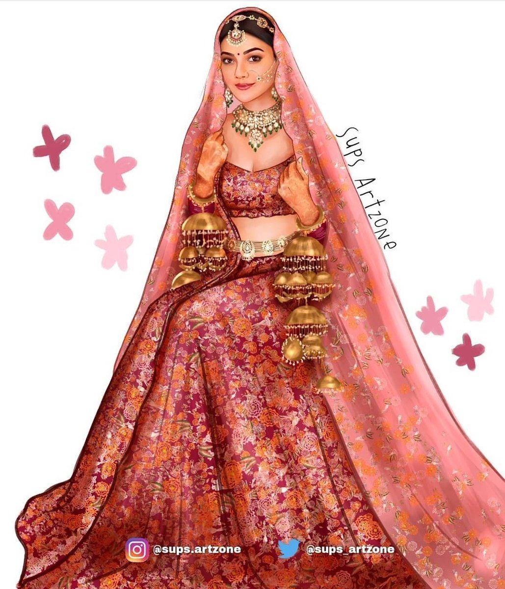 AngelKajalFC's tweet photo. Digital art by @sups_artzone 🤩👌
@MsKajalAggarwal 
#KajalAggarwal https://t.co/ndk9vgsJfE