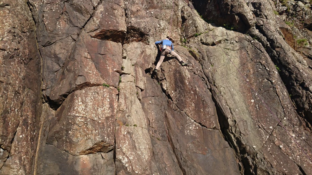 I love being an occupational therapist because I get to show people that impossible is only a word. 8 years the #adrsot climbing group has been helping people to challenge their own boundaries and promote new roles and recovery #ChooseOT #OTweek2020 #nhsggcmhot #rcot