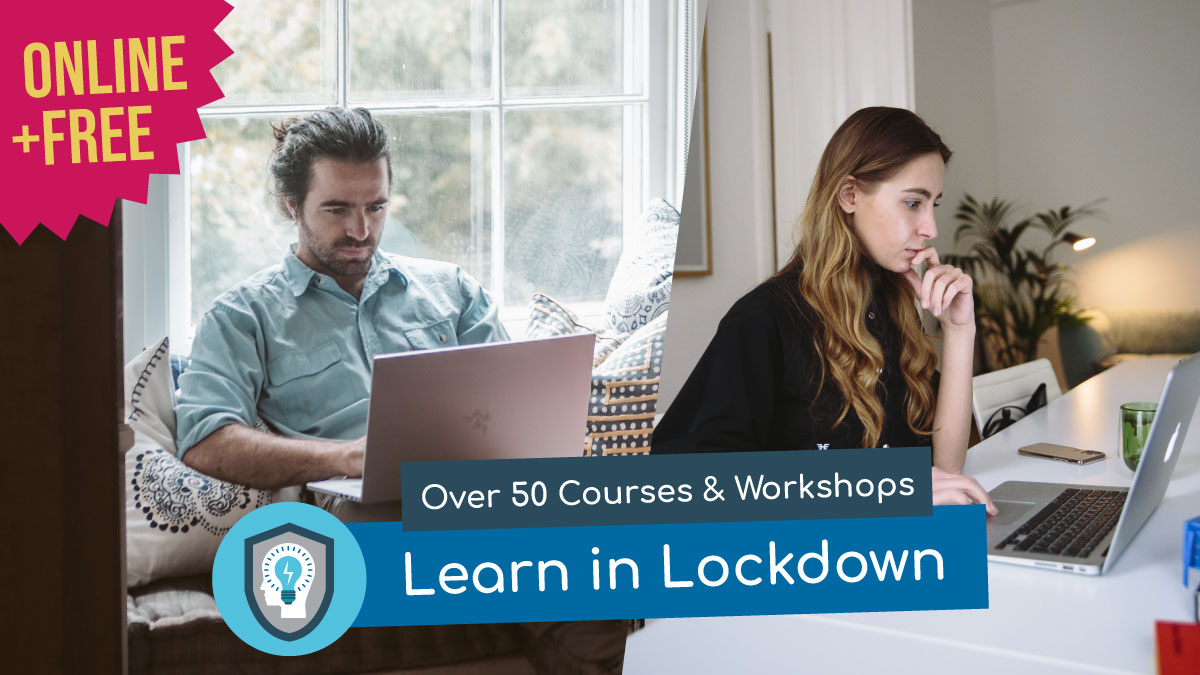 Boost your mood &amp; help keep your mind healthy &amp; active with our free, online courses or workshops. Find out more here... sslcourses.co.uk/about/news/lea…

Follow us on social media as we support you every day through #Lockdown2 with #workshops, #courses, #wellbeing advice and guidance.