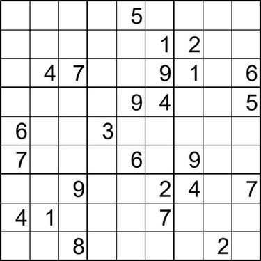 _Pasatiempos_ on X: Sudoku para imprimir nº 47