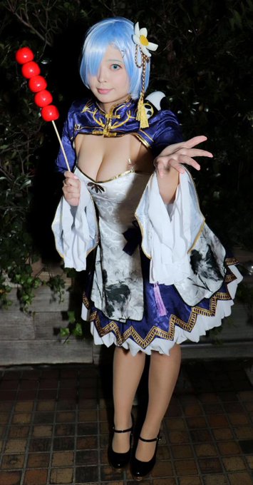 Twitterのコスプレ画像33