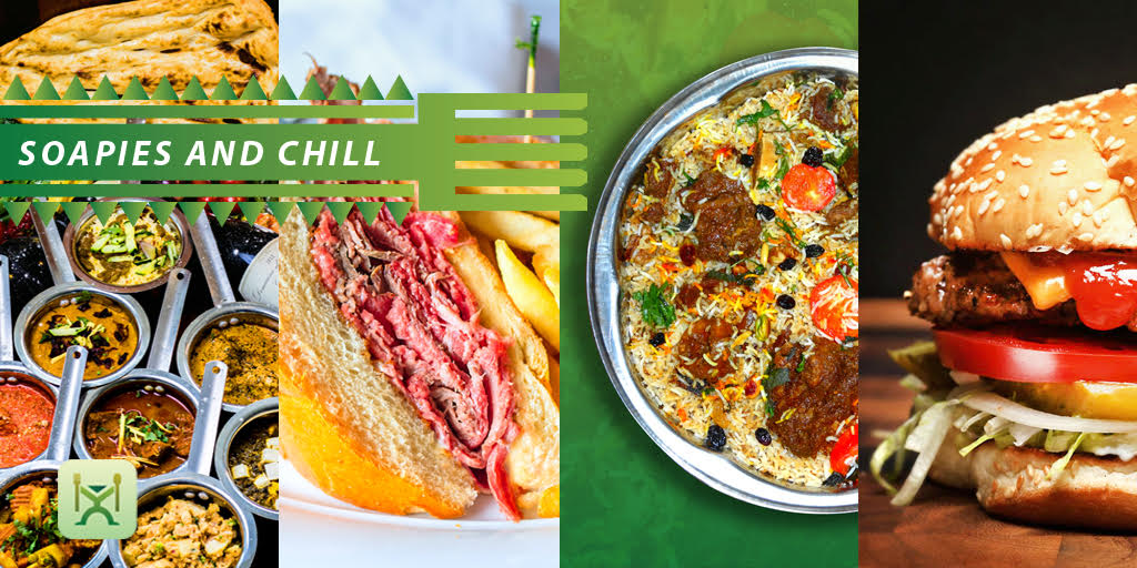WeDashSA's tweet photo. Spend the night chilling with your fave. 

From delicious Gatsby’s, amazing Whoppers to Lamb Korma’s &amp; Biryani – we’ve got what your midweek dinner needs.

Download the WeDash App https://t.co/nxy0r1byks, use promo code: GETDINNER and get R25 off. Valid Wednesday 5pm till 9pm. https://t.co/T827E5kgOh